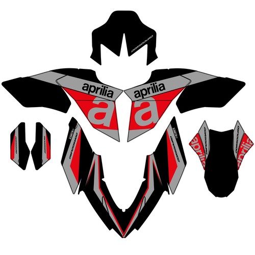 Kit adesivi grafiche - adesivi,