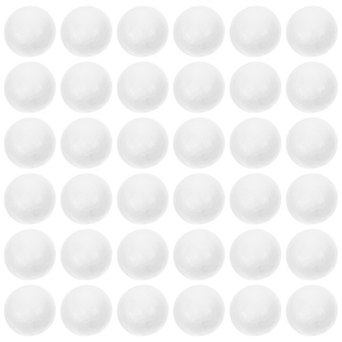 100 pezzi palline schiuma - pezzi,