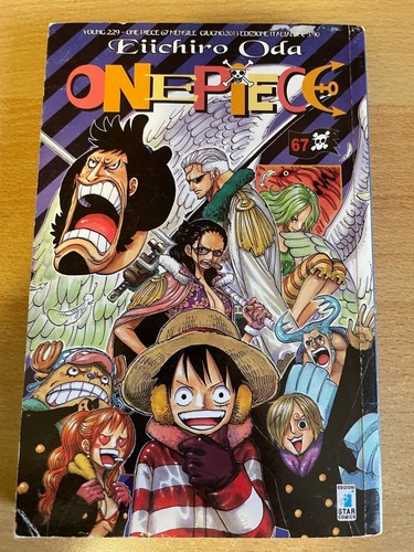 One piece prima - edizione, 67