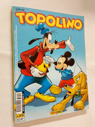 Topolino 3020 wizards - topolino, of