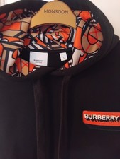 Felpa con cappuccio Burberry