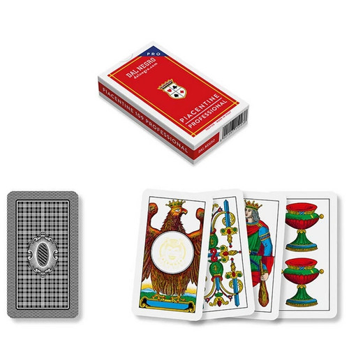 Carte piacentine dal negro - piacentine,
