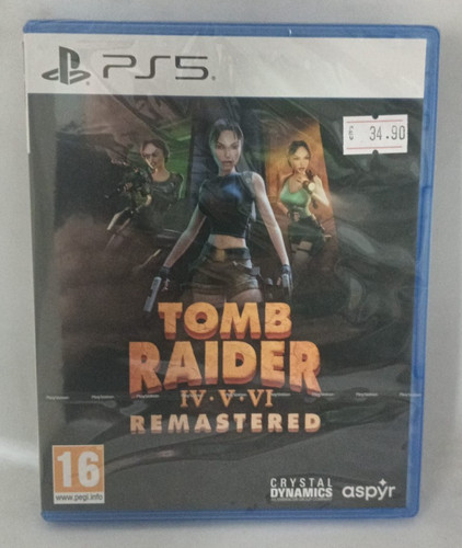 Tomb raider vi - tomb, v