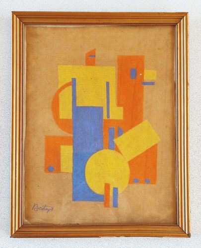 Quadro pastello sándor - quadro,