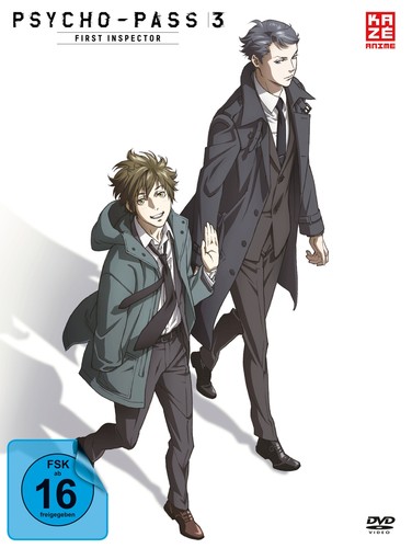Psycho pass first - psycho-pass, inspector