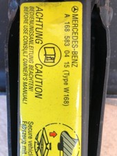 A1685830415 cric con chiave Mercedes Classe A B