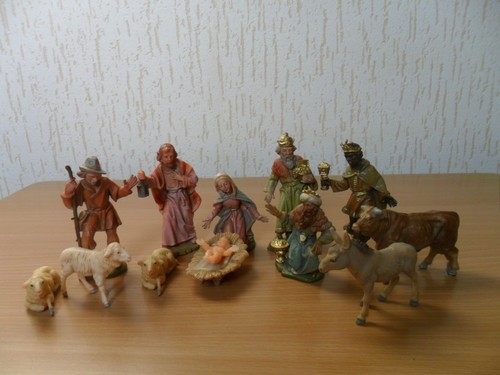 Statuine presepe set 12 - presepe:, di