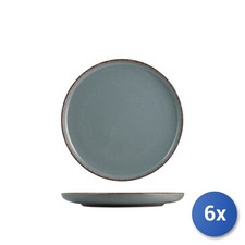 6x Piatti Frutta Pearl In
