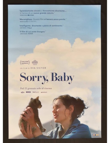 Manifesto sorry baby eva - baby,
