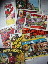 Lotto 9  Fumetti d'Epoca -
