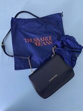 Trussardi borsa a spalla piccola nuova con foulard e confezione originali