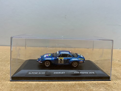 Kit monté jps alpine a110 - montÉ,