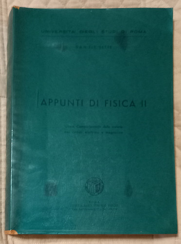 Appunti fisica ii - di,