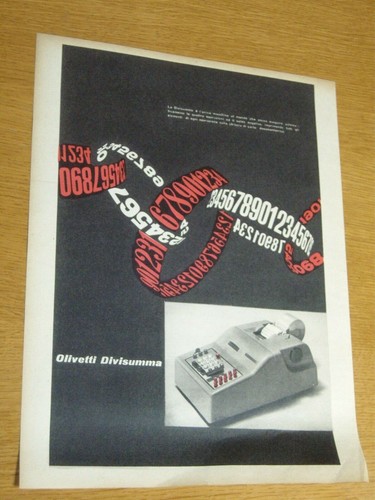 Olivetti divisumma anni - olivetti, divisumma=anni