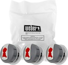 (3) Kit manopole Weber Genesis