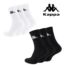 6 PAIA DI CALZE DA UOMO DONNA COTONE KAPPA CALZINI IN SPUGNA SPORT