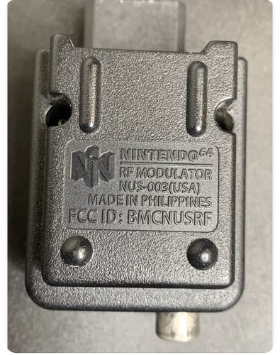 Nintendo n64 modulatore - 64, rf