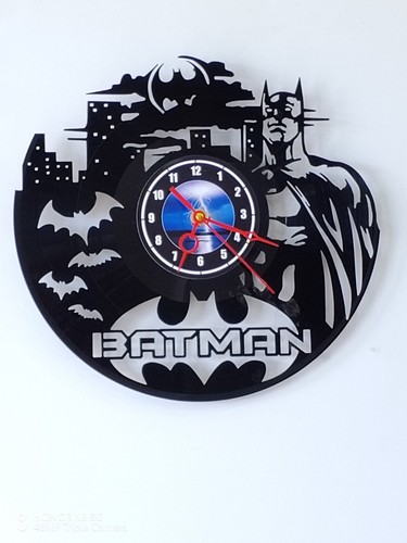 Orologio vinile batman - in,
