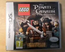 LEGO PIRATI DEI CARAIBI - IL VIDEOGIOCO - NINTENDO DS - COMPLETO - Ottimo