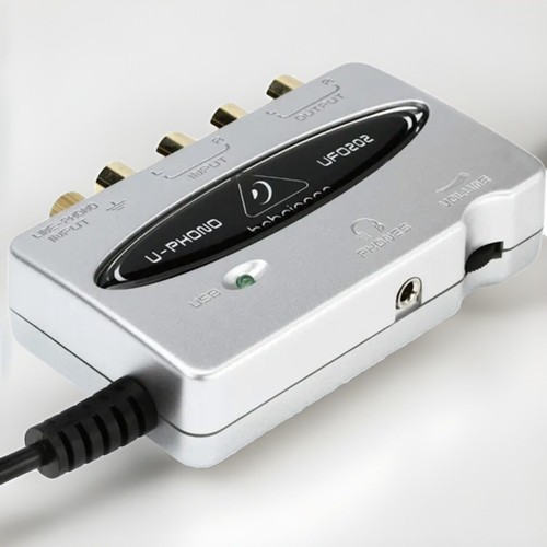 Behringer ufo202 phono - ufo202, u-phono