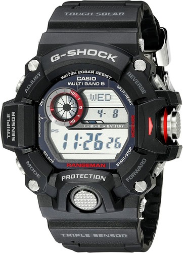 Orologio digitale solare