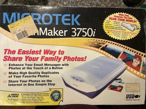 Microtek scanmaker 3750i - microtek,