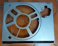 Technics SL-Q2 Cover CHASSIS ENCLOSURE FRAME GIRADISCHI SILVER SFACQ20-01  9