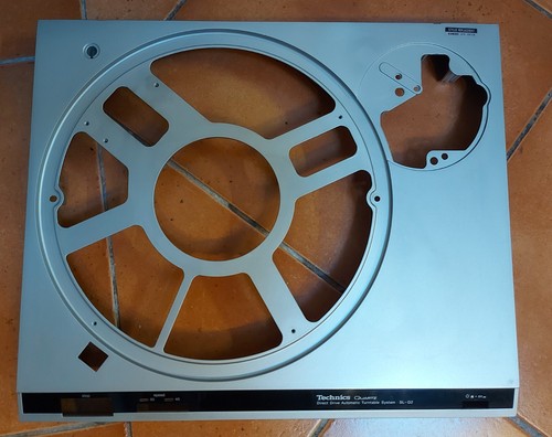 Technics cover chassis - technics,