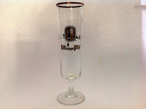 Bicchiere birra bitburger - birra,