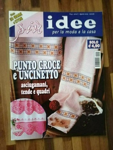 Piu idee rivista - piu'idee, ricamo