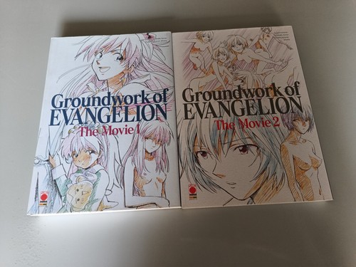 Groundwork evangelion the - of,
