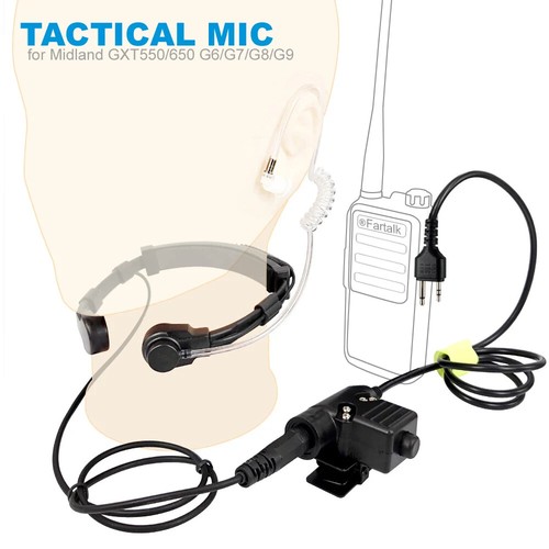 U94 ptt auricolare microfono - u94,