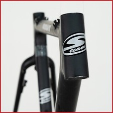 NOS SCOUT TELAIO IN LEGA DI ALLUMINIO VINTAGE MTB MOUNTAIN BIKE 26" POLLICI VECCHIO