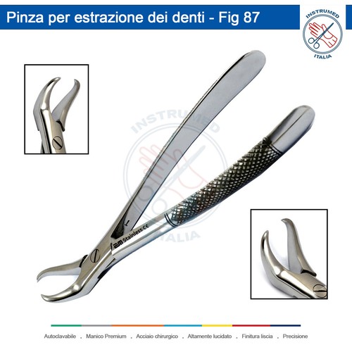 Dentale pinza per estrazione - pinza,