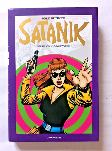 Satanik max bunker - satanik,