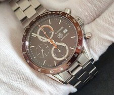 TAG-Heuer Carrera Crono Marrone ref. CV2013 Calibro 16 con scatola
