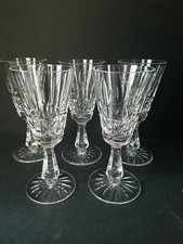 5 bicchieri vintage Waterford