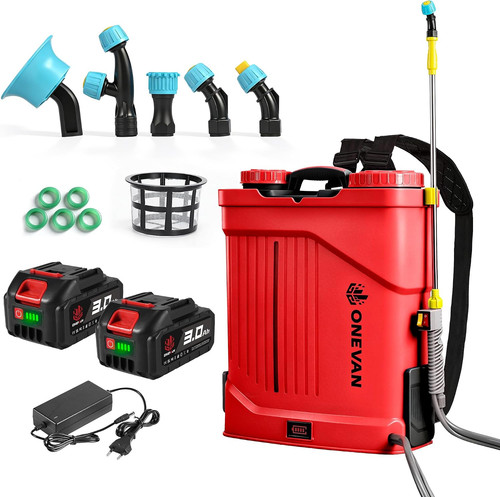 Pompa spalla elettrica 20l - pompa,