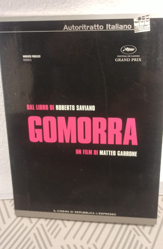 Gomorra dvd originale - gomorra, –