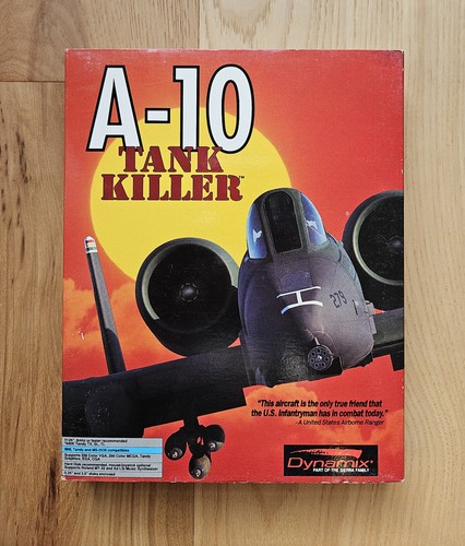 Tank killer ibm pc - a-10,