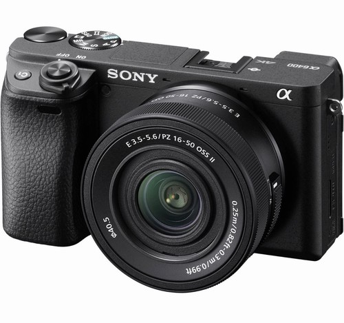 Sony a6400 megapixel - 24,2,