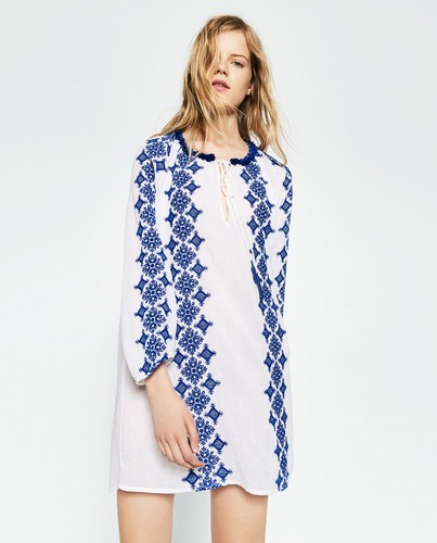 Abito tunica donna - , bianco