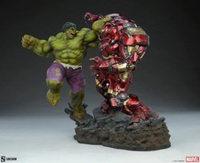 Marvel Maquette Hulk vs