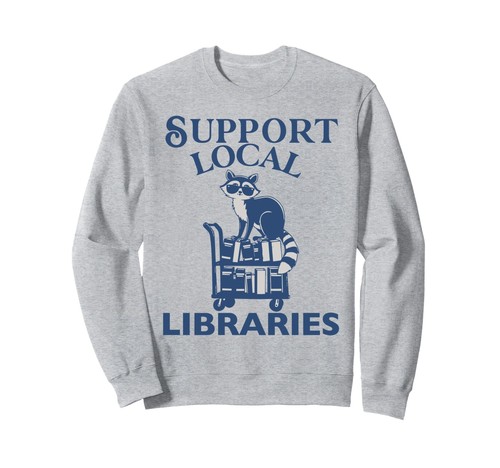 Supporta biblioteche locali
