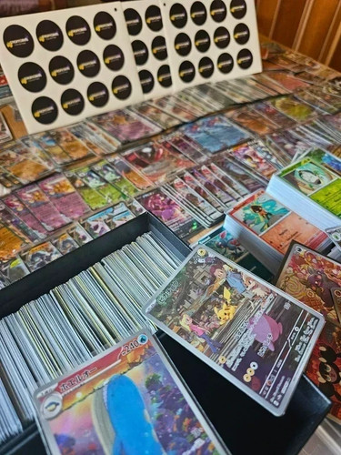 Lotto carte pokemon con rare - lotto,