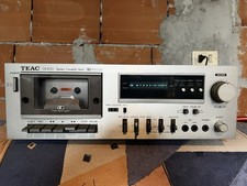 Teac Piastra Cassette Stereo