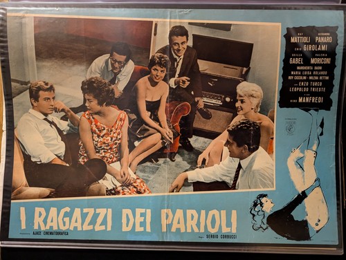 Locandina film ragazzi dei - locandina,