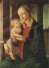 Madonna col bambino - madonna,