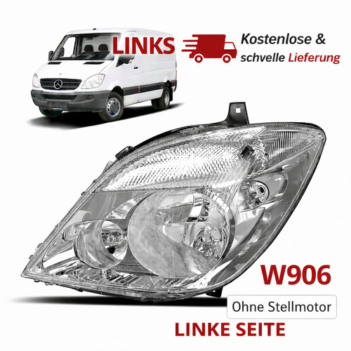 Faro proiettore per sprinter