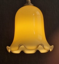 PLAFONIERA VINTAGE AMBRA E